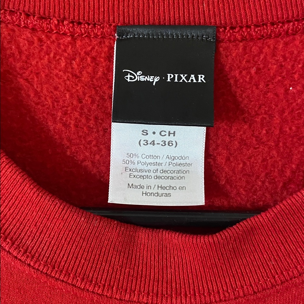 Red Pizza Planet Sweater - Picture 2 of 3